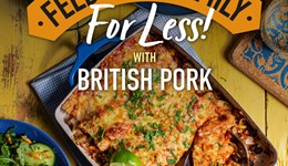 Feed your family for less with British pork: autumn 2023